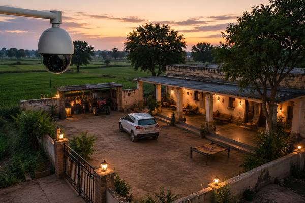 Farmhouse Security