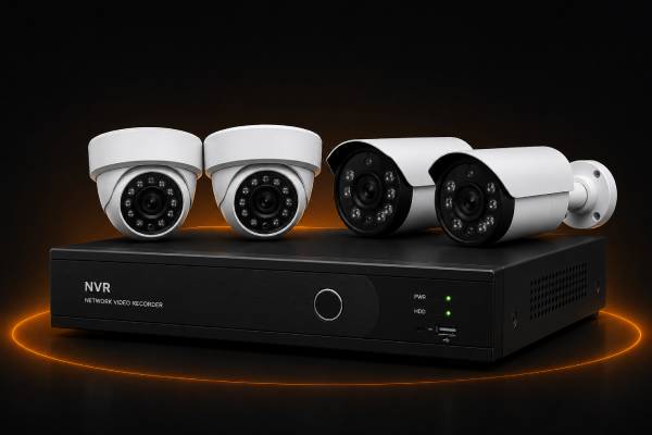 NVR DVR System
